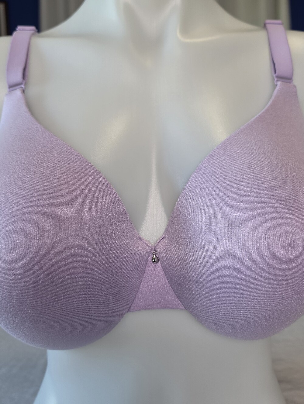 Cacique Lane Bryant Backsmoother Lightly Lined Full Coverage Bra 36DDD Lilac